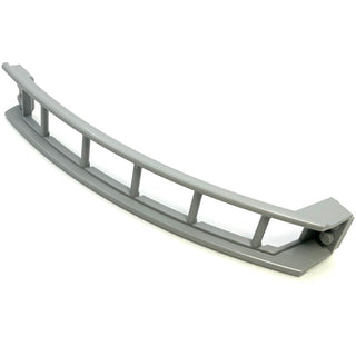 Roller Coaster Large Ramp Upper Part (6 Bricks Elevation), Part# 26560 Part LEGO® Light Bluish Gray