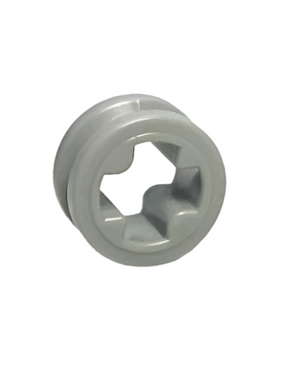 Technic Bush 1/2 Smooth, Part# 4265c Part LEGO® Light Bluish Gray