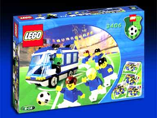 Americas Bus, 3406 Building Kit LEGO®