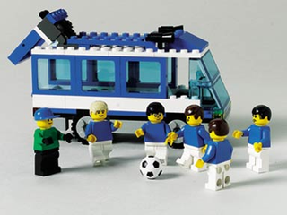 Americas Bus, 3406 Building Kit LEGO®