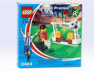 Target Practice, 3424 Building Kit LEGO®