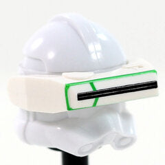 RP2 Detail White Macrobinoculars- CAC Custom Headgear Accessory Clone Army Customs Green