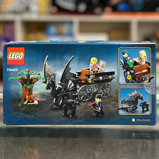 Hogwarts Carriage and Thestrals, 76400 Building Kit LEGO®