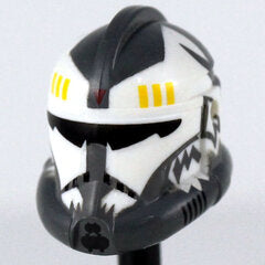Recon Wolffe Dark Gray Helmet- CAC Custom Headgear Clone Army Customs
