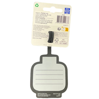 Bag/Luggage Tag, Silicone, LEGO® Minifigure Head, 51167 Gear LEGO®