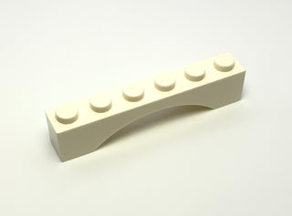 Arch 1x6, Part# 3455 Part LEGO® White  