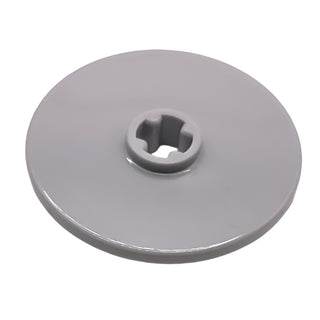 Technic, Disk 3x3, Part# 2723 Part LEGO® Light Bluish Gray