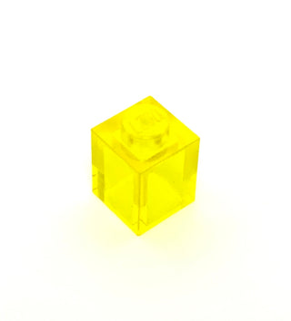 Brick 1x1, Part# 3005 Part LEGO® Trans-Yellow  