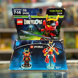 Fun Pack - Ninjago (Nya and Samurai Mech), 71216 Building Kit LEGO®
