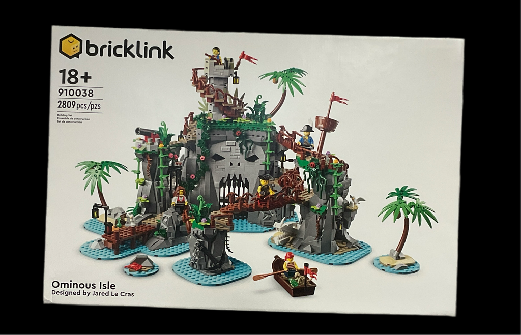 Bricklink Designer Ominous Isle, 910038 – United Brick Co®