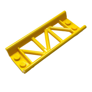 Roller Coaster Straight 8L, Part# 26022 Part LEGO® Yellow