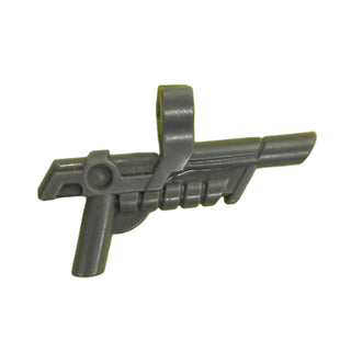 Minifigure, Weapon Gun, Blaster with Clip Part#15445 Part LEGO® Dark Bluish Gray