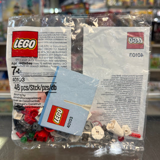 Monthly Mini Model Build Set - 2014 11 November, Rocket polybag, 40103 Building Kit LEGO®