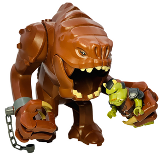 LEGO® Rancor, 11323pb01c01 LEGO® Animals LEGO® Like New with Gamorrean Guard