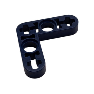 Technic, Liftarm, Modified Bent Thin L-Shape 3x3, Part# 32056 Part LEGO® Dark Blue
