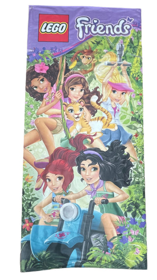 Cloth Banner - Friends Jungle Adventure Cloth Banner United Brick Co®