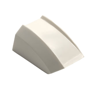 Slope, Curved 2x2 Lip, Part# 30602 Part LEGO® White