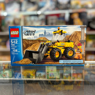 Front-End Loader, 7630 Building Kit Lego®