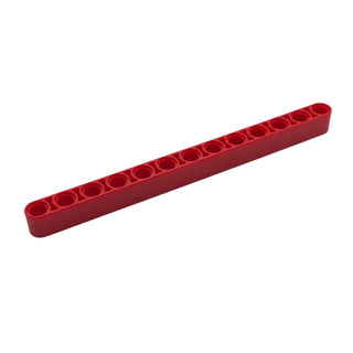 Technic, Liftarm Thick 1 x 13, Part# 41239 Part LEGO® Red