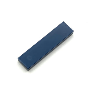 Tile 1x4, Part# 2431 Part LEGO® Dark Blue 1 Part
