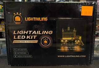 Light Kit For Hogwarts Castle: The Great Hall, 76435 Light up kit Lightailing