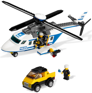 Police Helicopter, 3658 Building Kit LEGO®