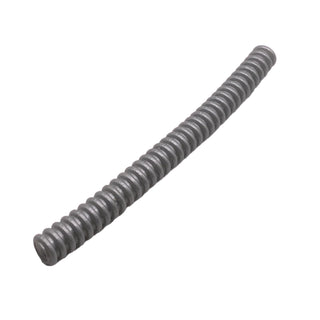 Hose, Ribbed 7mm D. 11L / 8.8 cm, Part# 78c11 Part LEGO® Pearl Light Gray