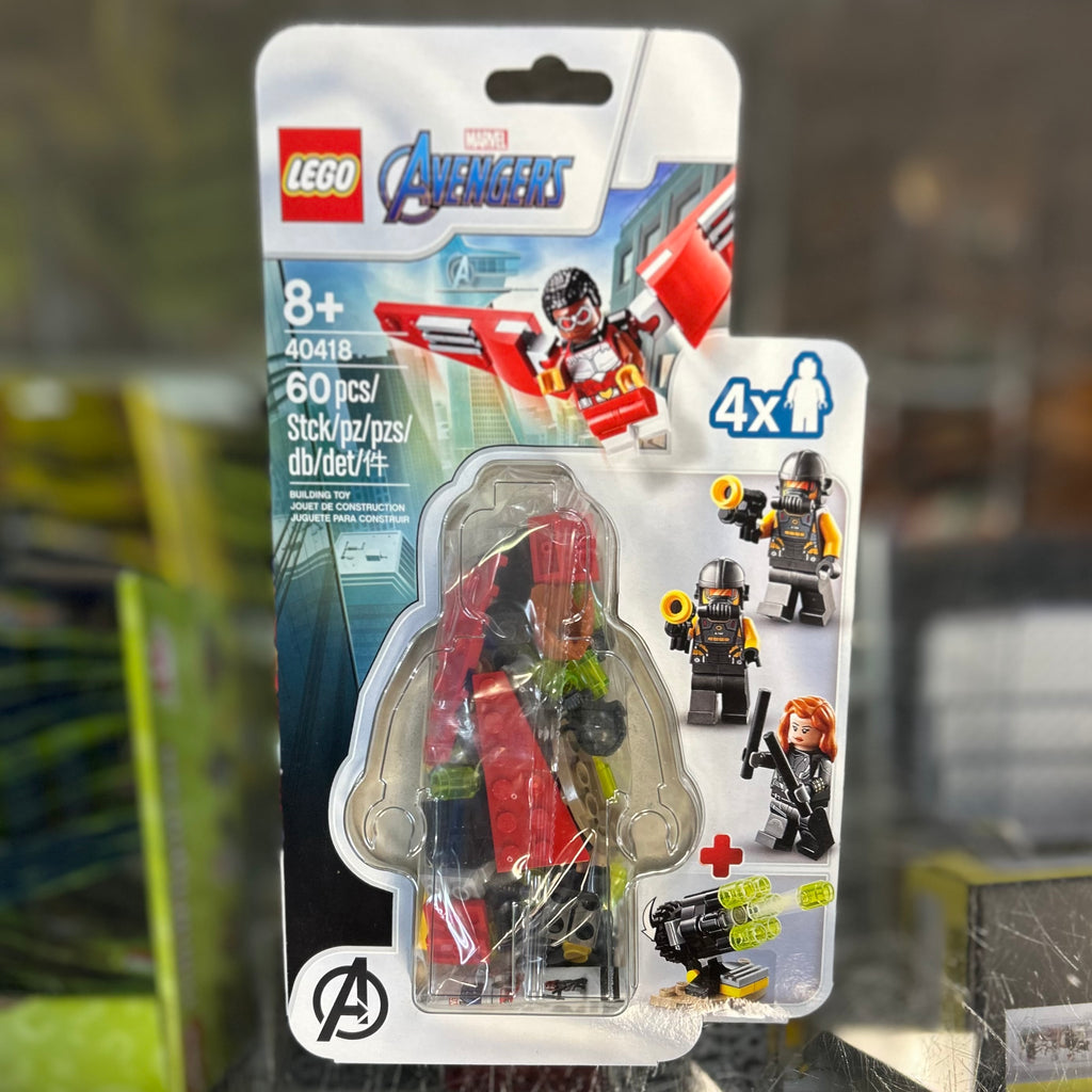 Falcon Black Widow Blister Pack, 40418 – United Brick Co®