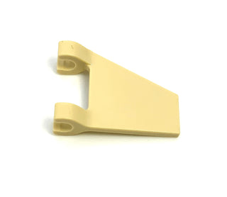 Flag 2x2 Trapezoid, Part# 44676 Part LEGO® Tan