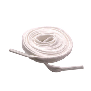 String, Shoe Lace Flat 145cm, Part# 78265 Part LEGO® White Very Good