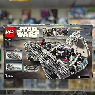 Imperial Star Destroyer - 75394 Building Kit LEGO®