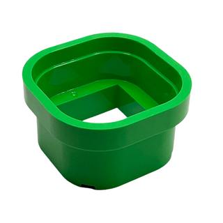 Cylinder Warp Pipe 6 x 6 x 3 1/3, Part# 66787 Part LEGO® Bright Green