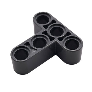 Technic, Liftarm, Modified T-Shape Thick 3x3, Part# 60484 Part LEGO® Dark Bluish Gray