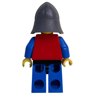 Breastplate - Red with Blue Arms, Blue Legs with Black Hips, Dark Gray Neck-Protector, cas199 Minifigure LEGO®