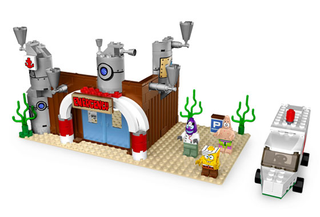The Emergency Room, 3832 Building Kit LEGO®