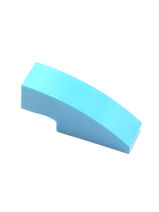 Slope, Curved 3x1, Part# 50950 Part LEGO® Medium Azure 1 Part
