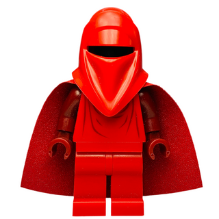 Royal Guard with Dark Red Arms and Hands, sw0521 Minifigure LEGO®