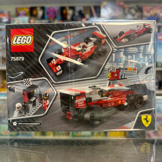 Scuderia Ferrari SF16-H, 75879 Building Kit LEGO®