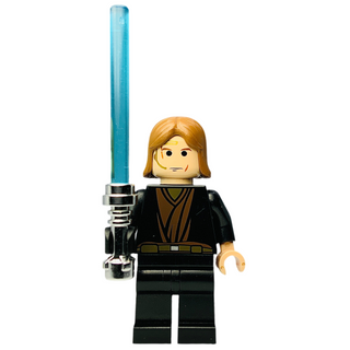 Anakin Skywalker, sw0120 Minifigure LEGO® Like New with Chrome Lightsaber