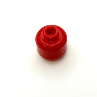 Minifigure, Head (Plain) - Blocked Open Stud, Part# 3626b Part LEGO® Red