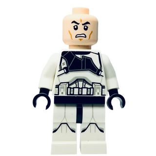 Clone Trooper Gunner, sw0837 Minifigure LEGO®