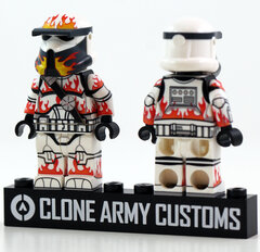 Driver Burning Legion Trooper- CAC Custom minifigure Clone Army Customs
