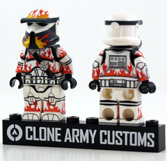Driver Burning Legion Trooper- CAC Custom minifigure Clone Army Customs   