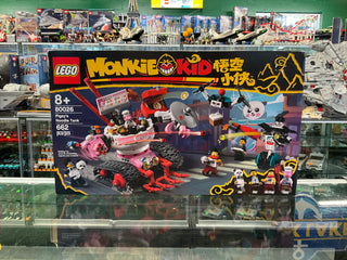 Monkie Kid - Pigsy’s Noodle Tank, 80026 Building Kit LEGO®