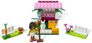 Andrea's Bunny House, 3938 Building Kit LEGO®