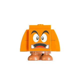 Goomba (2 x 2 Jumper) - Surprised, mar0192 Minifigure LEGO®