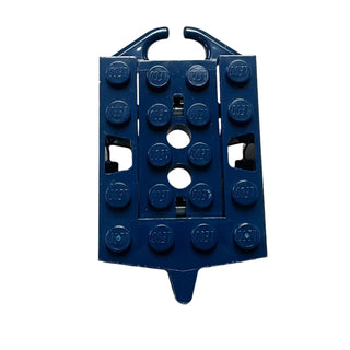 Roller Coaster Car with Wheels, Part# 26021/24869 Part LEGO® Dark Blue