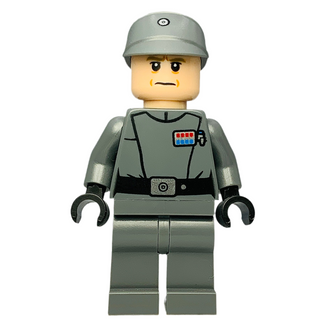 General Maximillian Veers, sw1154 Minifigure LEGO® Like New