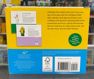2024 Minifigure A Day Calendar Building Kit LEGO®