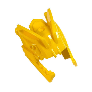 Hero Factory Mask, Insect (Scorpio/Waspix), Part# 92232 Part LEGO® Very Good/Yellow